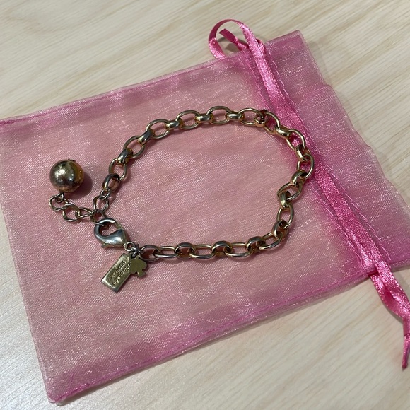 Kate Spade Gold Tone Bracelet - Picture 1 of 7